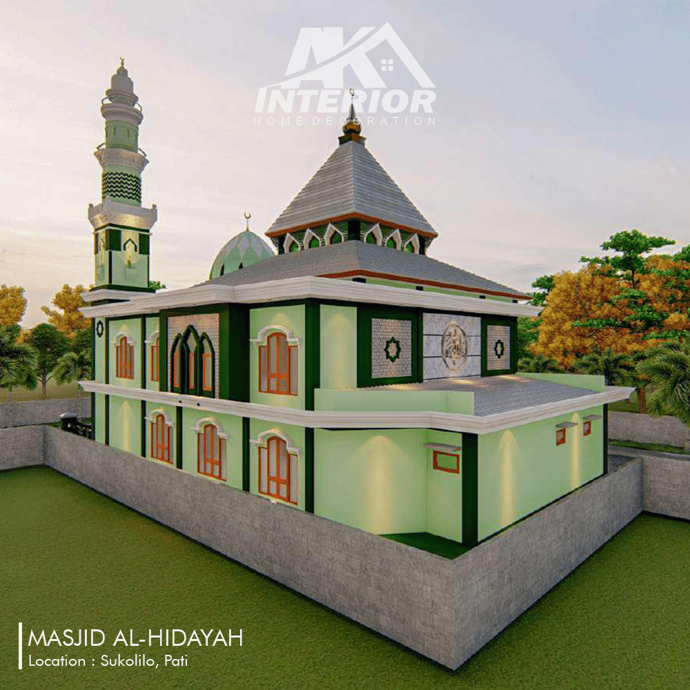 Desain Masjid