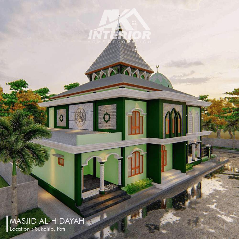 Desain Masjid