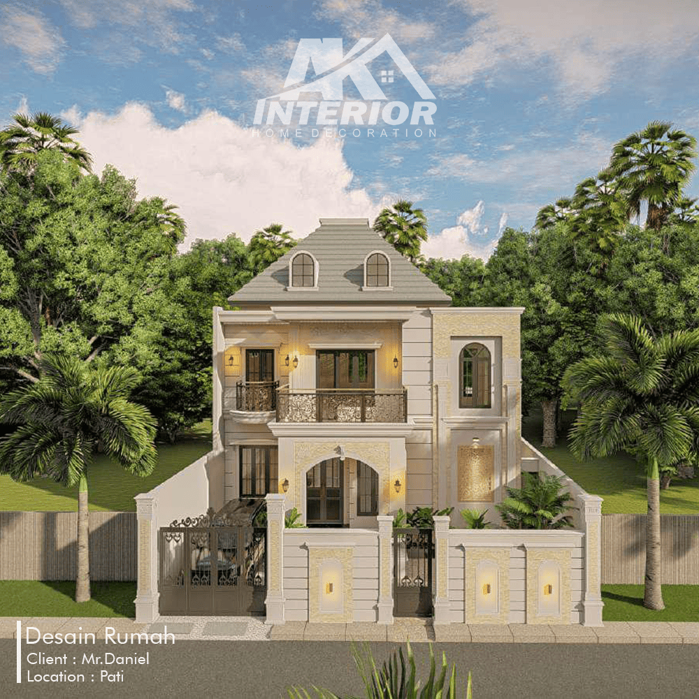 Desain Rumah 2 Lantai