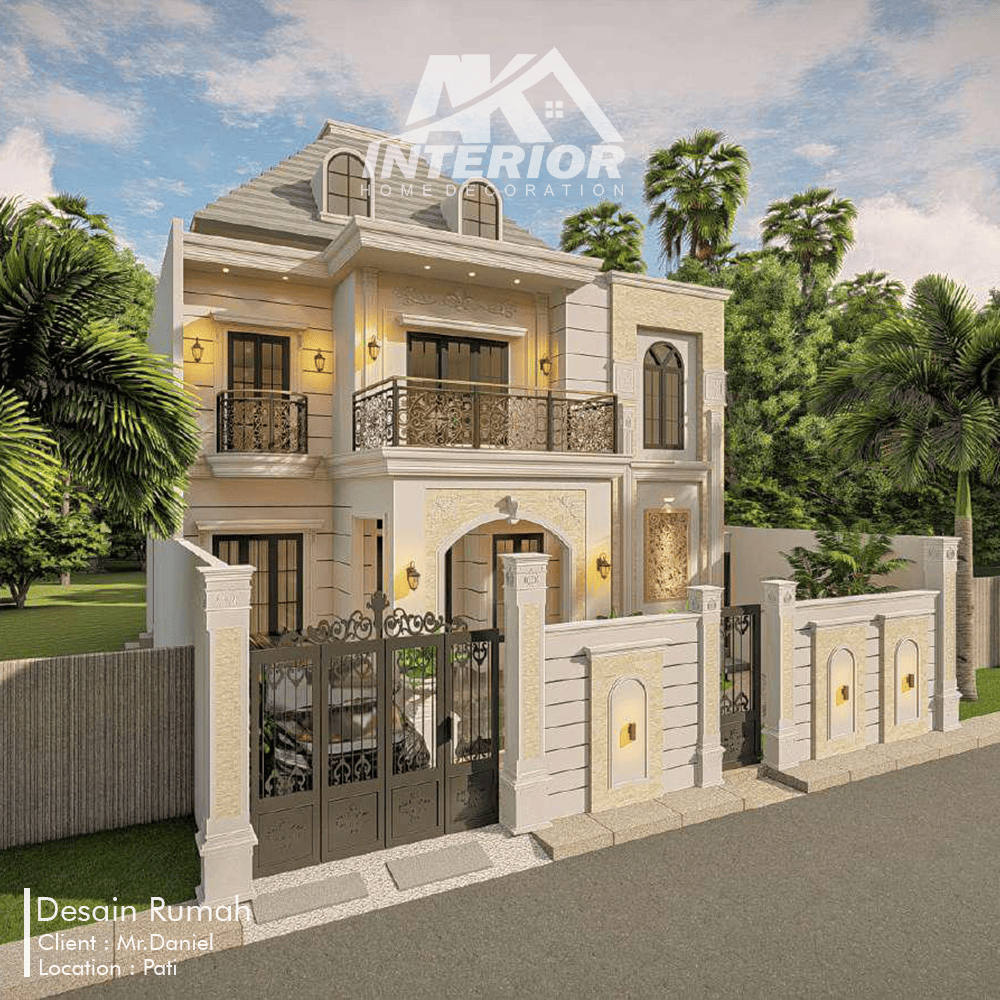 Desain Rumah 2 Lantai