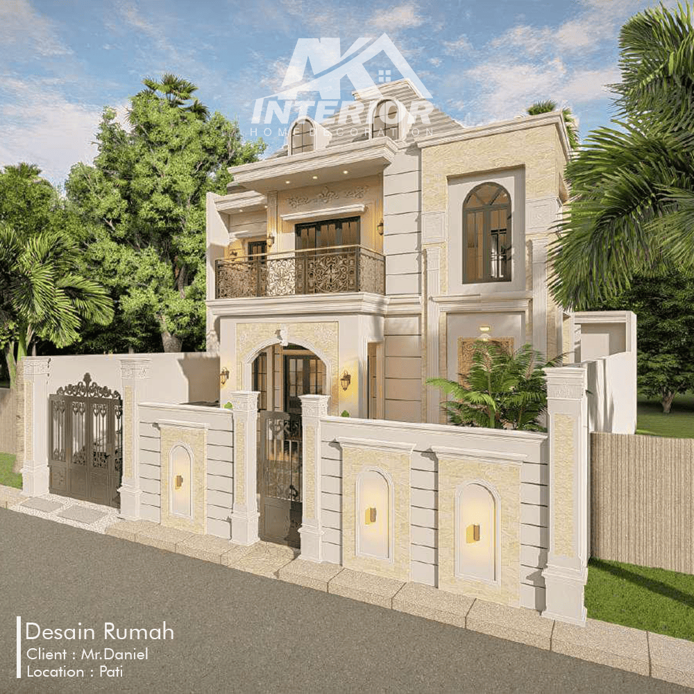 Desain Rumah 2 Lantai