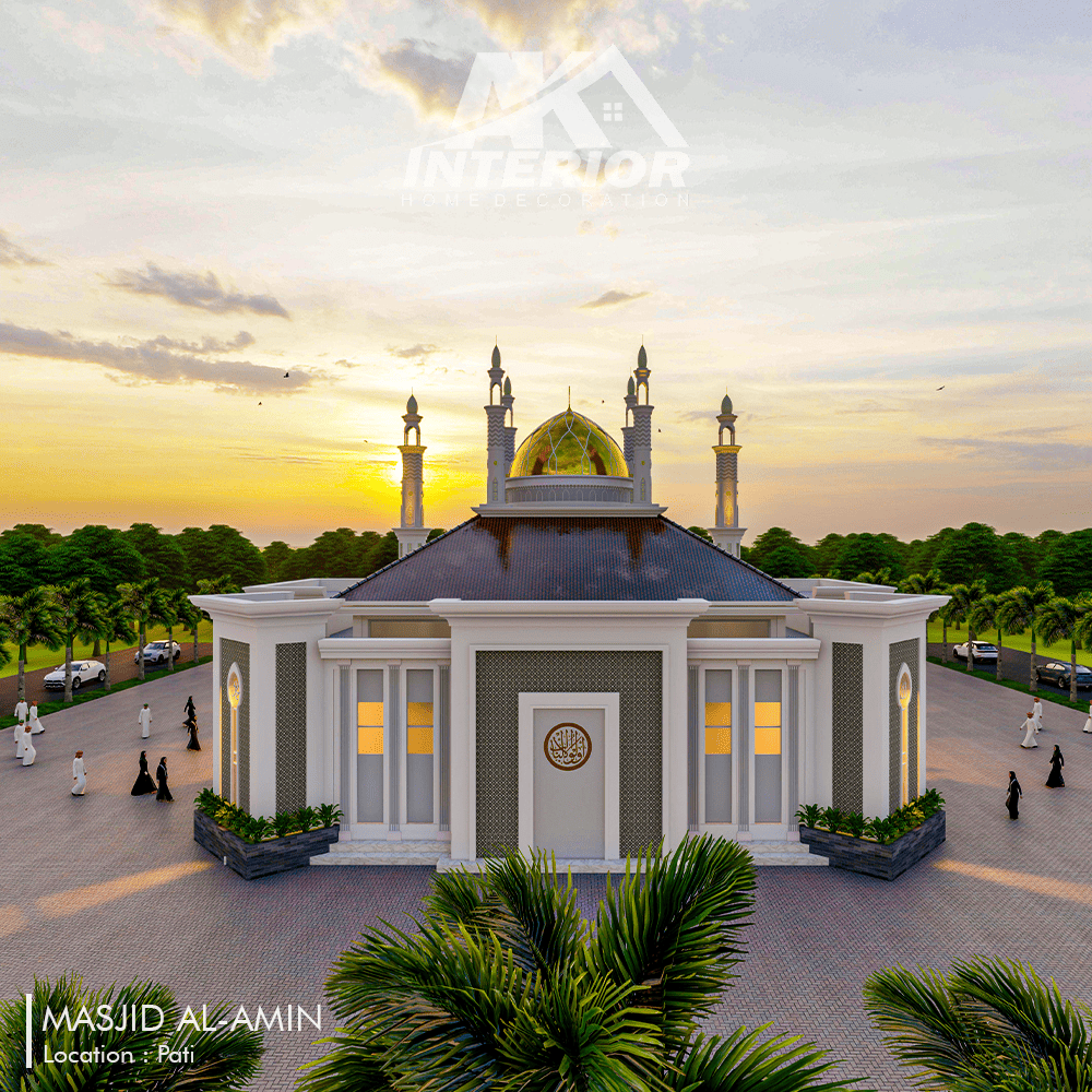 Desain Masjid