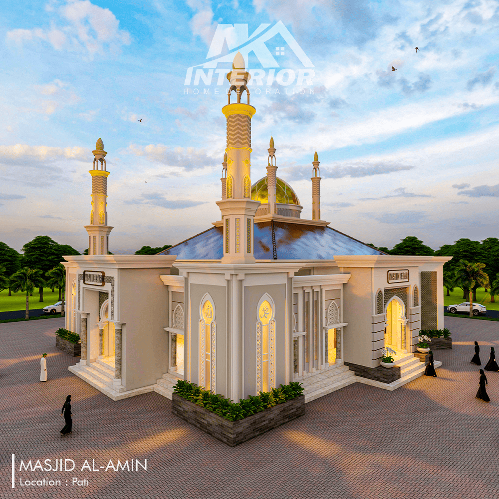 Desain Masjid