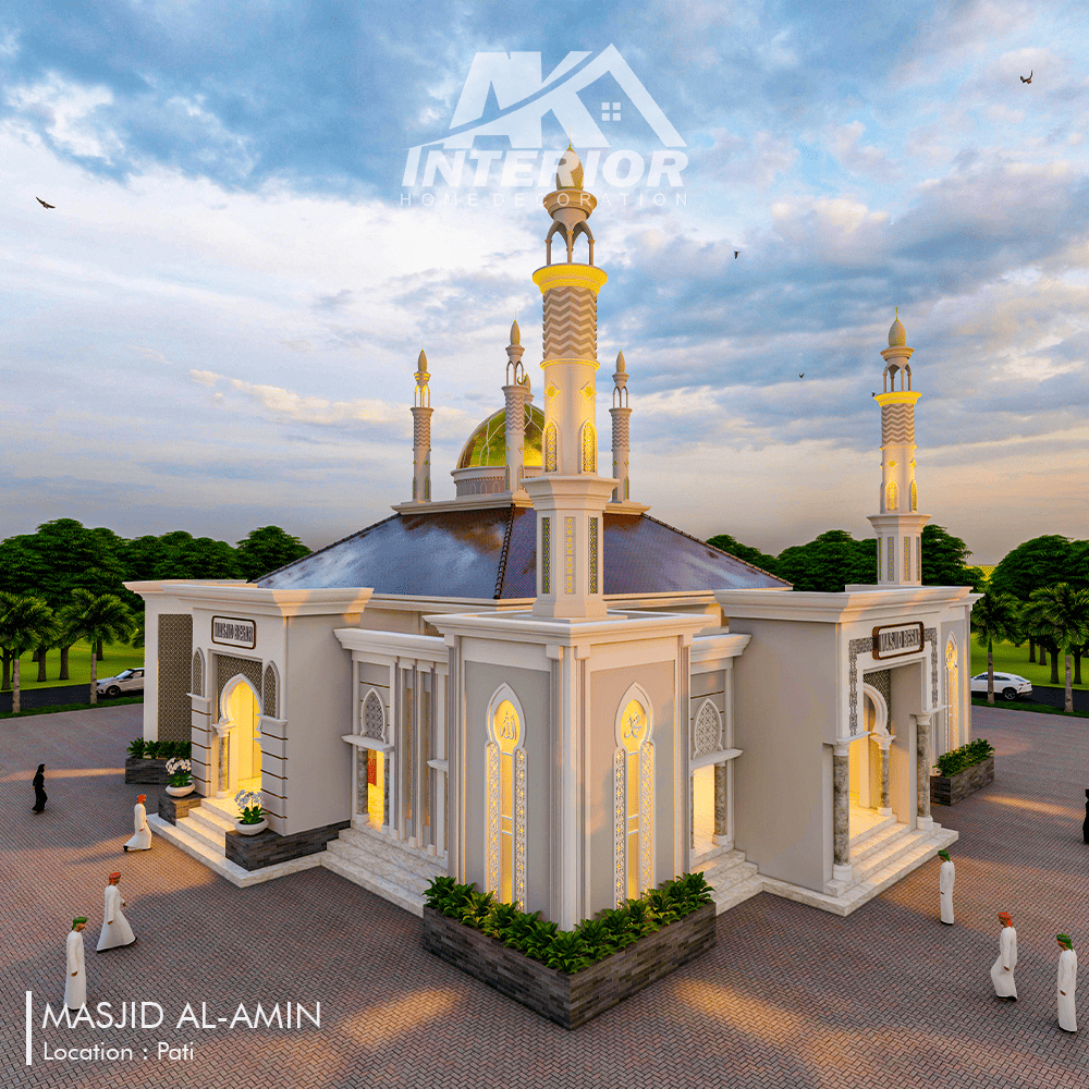 Desain Masjid