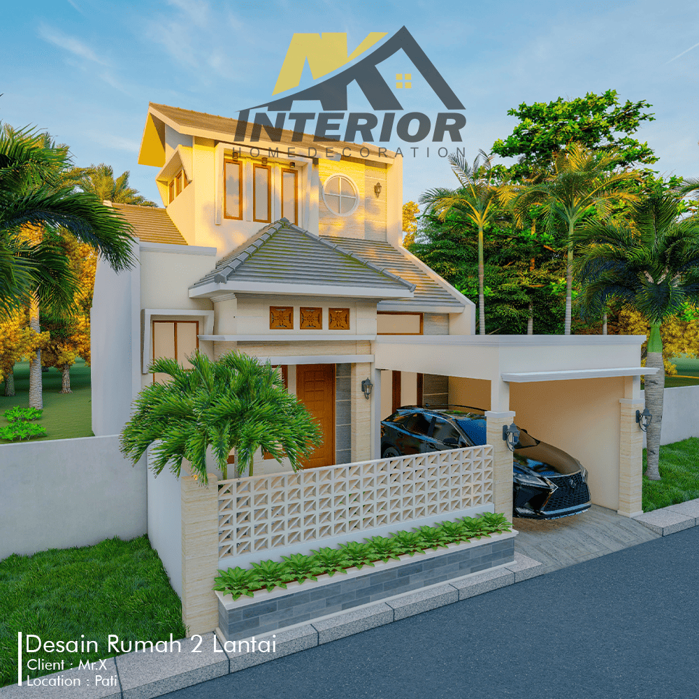 Desain Rumah 2 Lantai