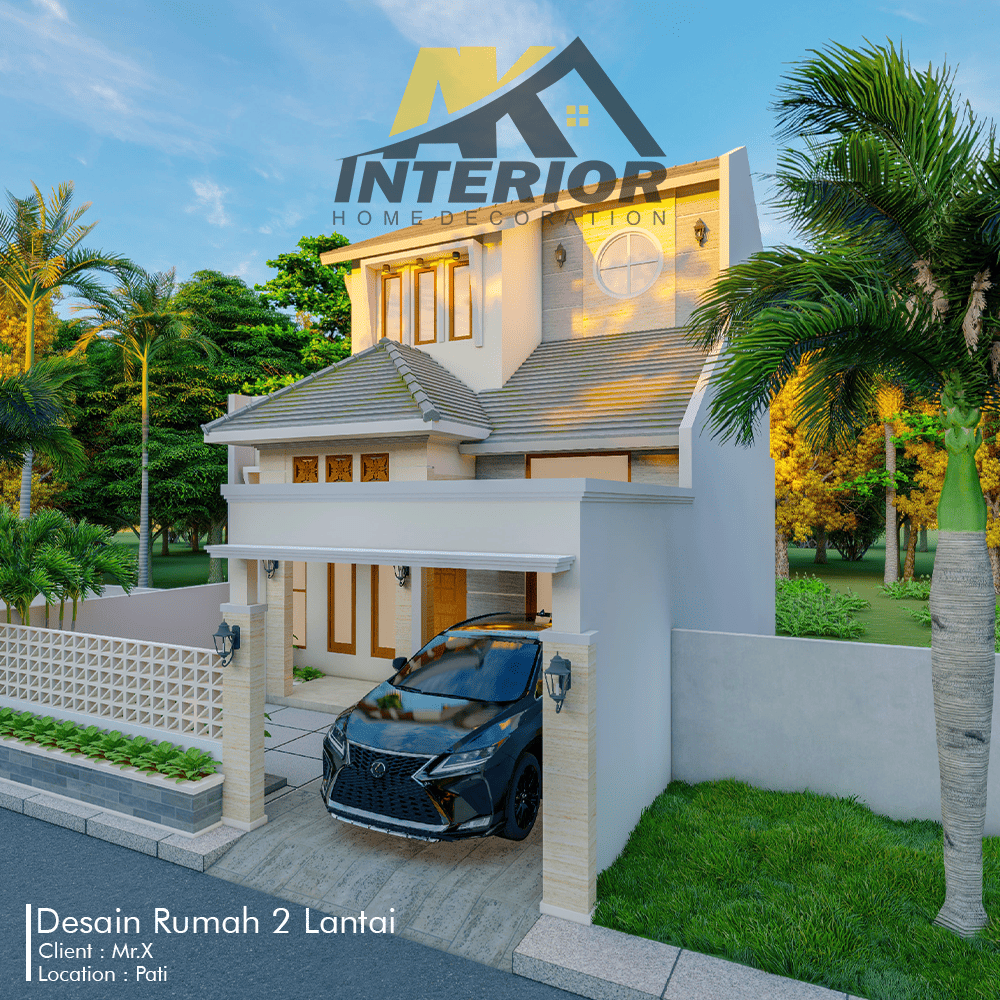 Desain Rumah 2 Lantai