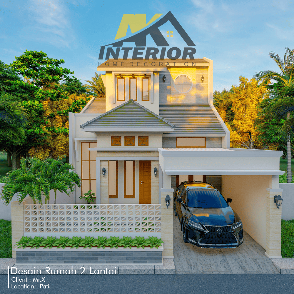 Desain Rumah 2 Lantai