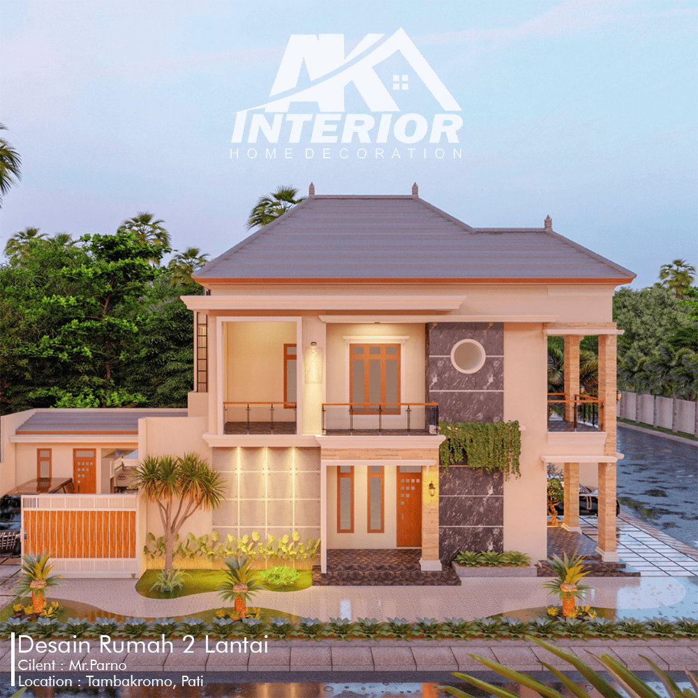 Desain Rumah 2 Lantai