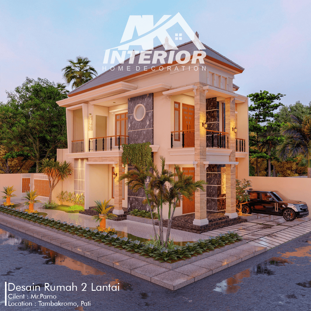 Desain Rumah 2 Lantai