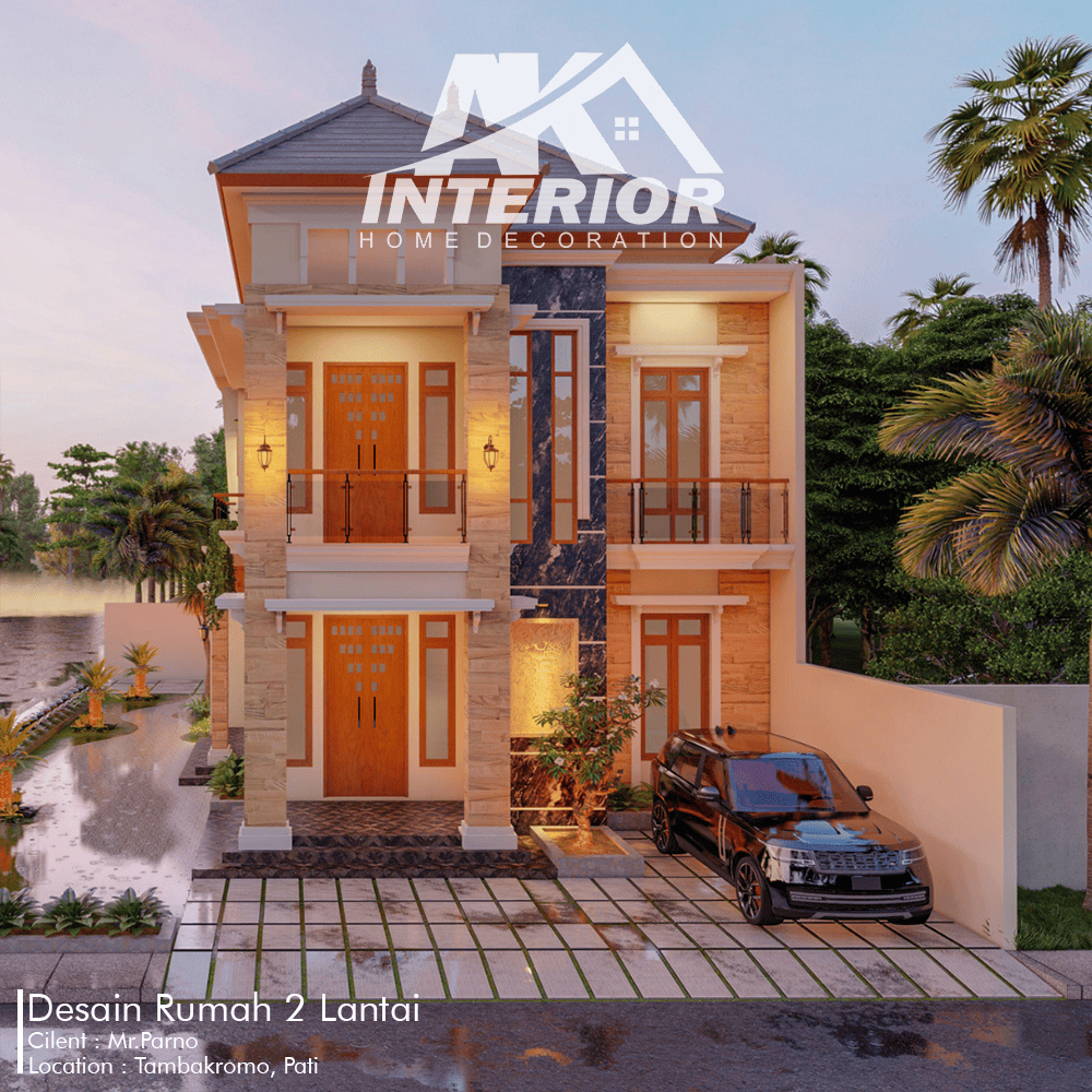 Desain Rumah 2 Lantai