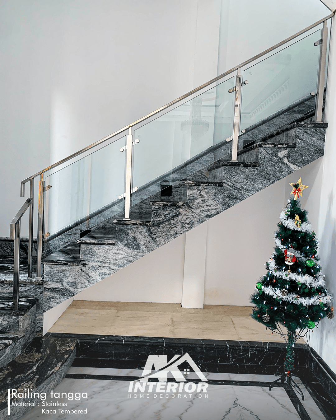 Railing Tangga